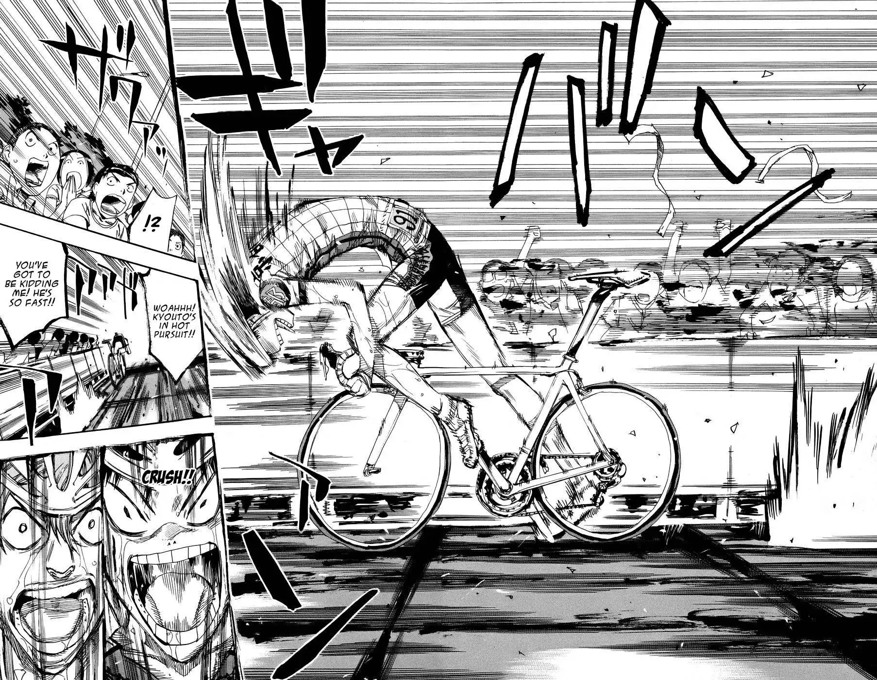 Yowamushi Pedal Chapter 128 19